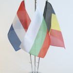 stojaczek trzyramienny